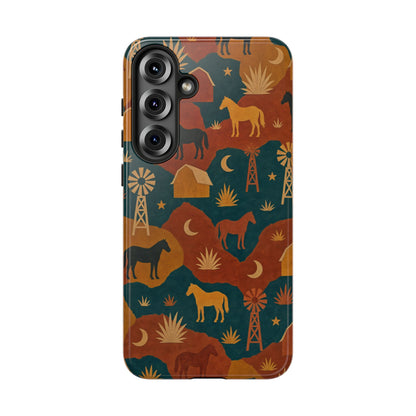 Ranch Horses Tough Case