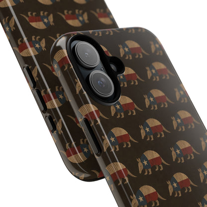 Texas Armadillo Tough Case