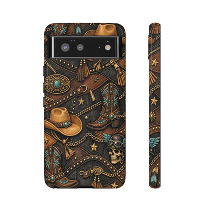 Moto Boho Cowgirl Tough Case