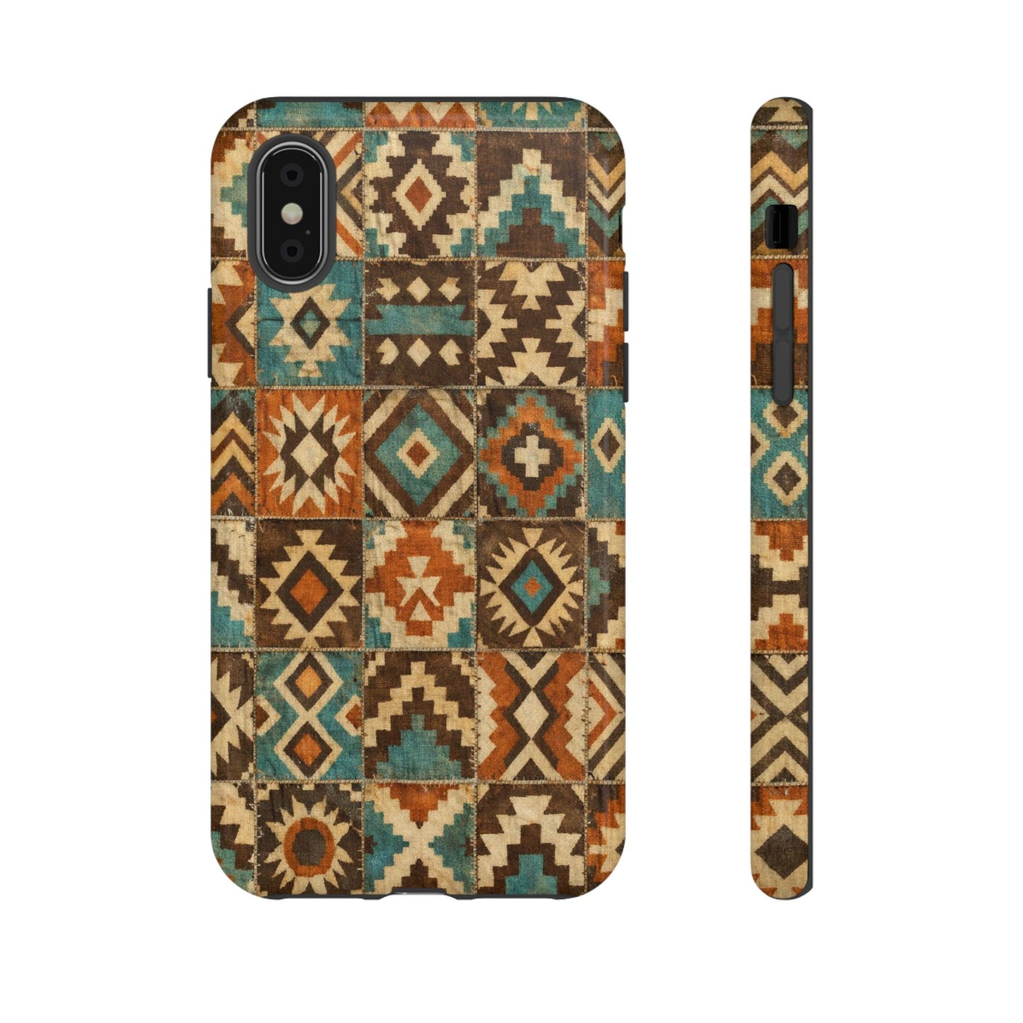 Aztec Patchwork Tough Case