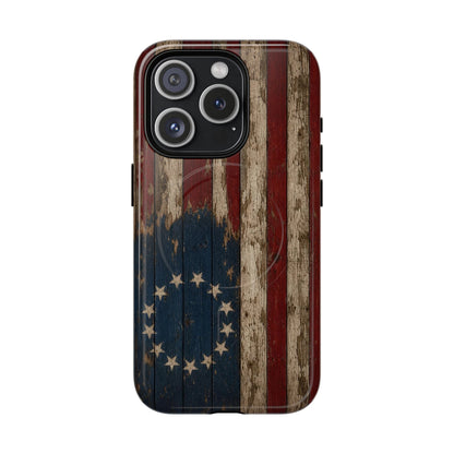 Betsy Ross Flag Magnetic Case