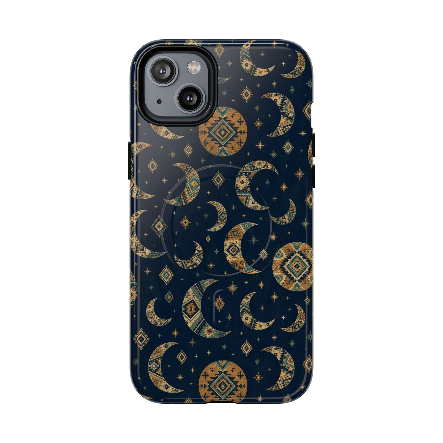 Aztec Moon Magnetic Case