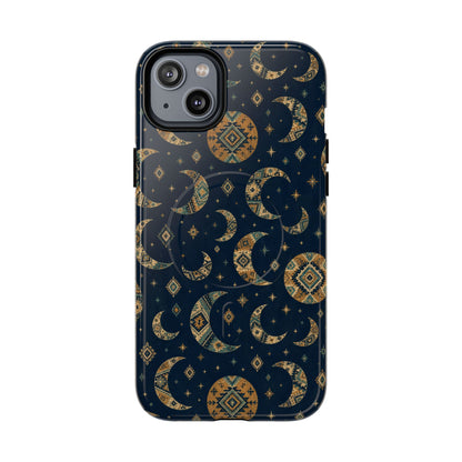 Aztec Moon Magnetic Case