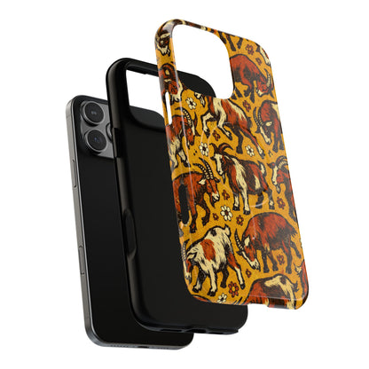 Retro Goats Magnetic Case