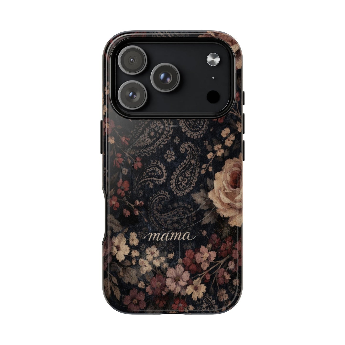Paisley Floral Mama Magnetic Case
