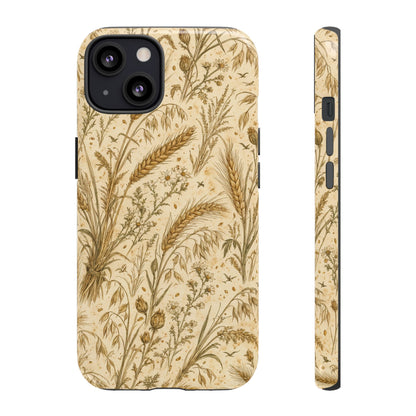 Golden Wheat Tough Case