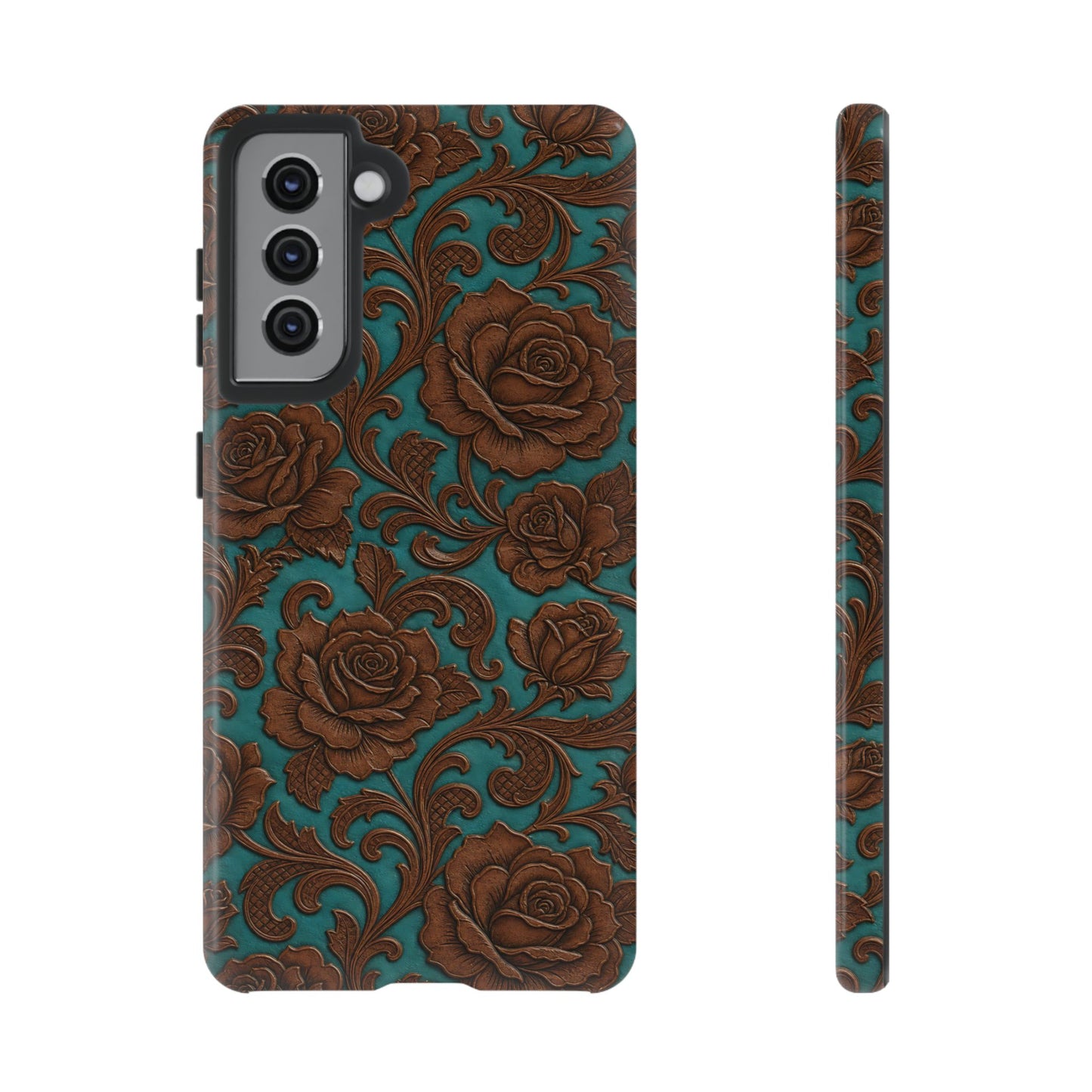 Roses + Scrolls Tough Case