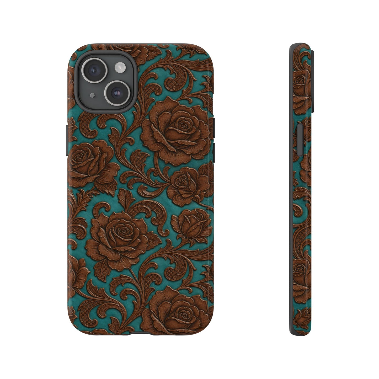Roses + Scrolls Tough Case