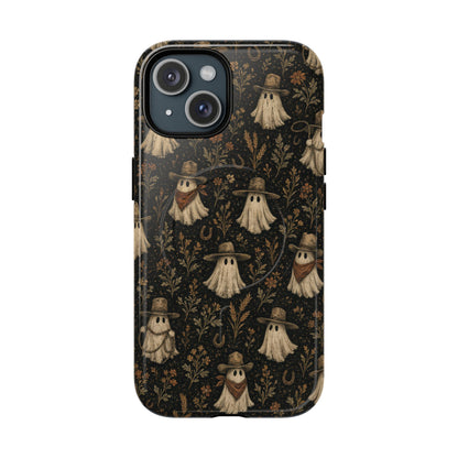 Prairie Ghost Floral Magnetic Case