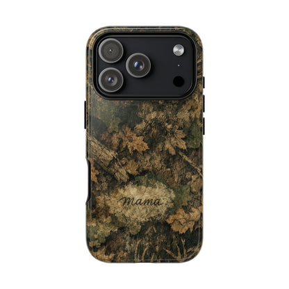 Tree Camo Mama Tough Case