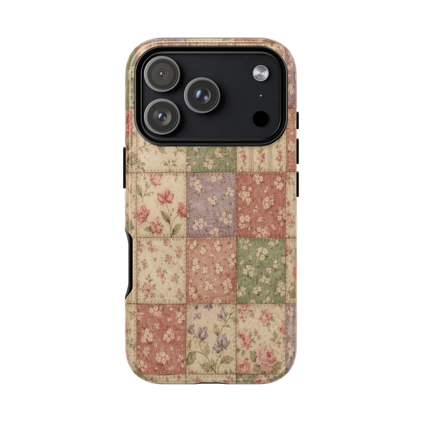 Pink Patchwork Tough Case