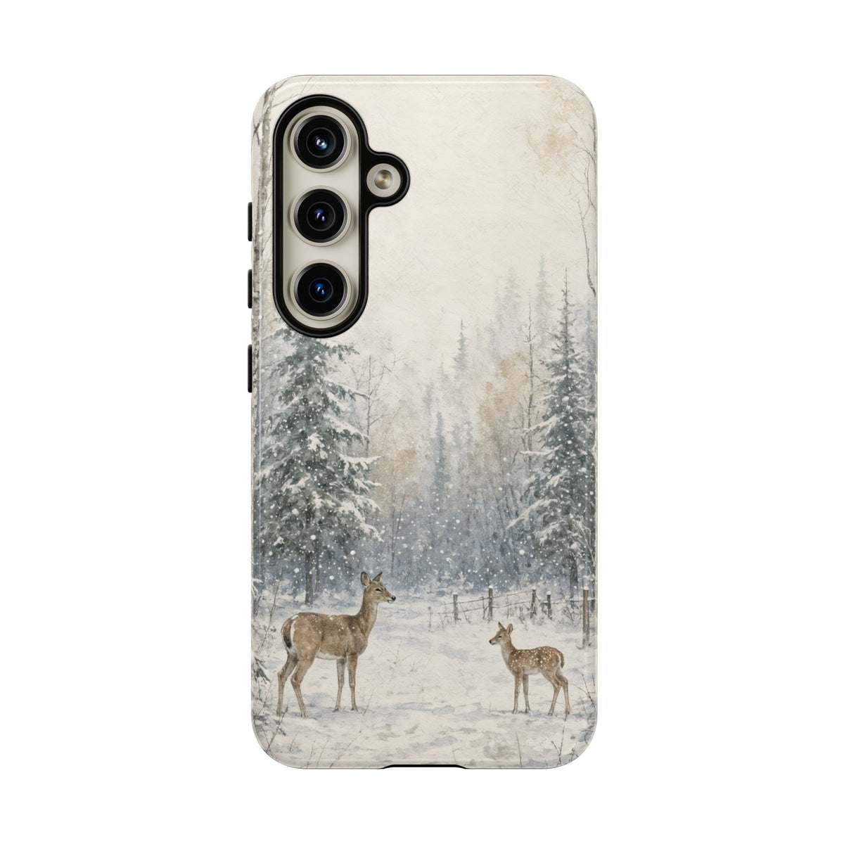 Snowy Doe Tough Case