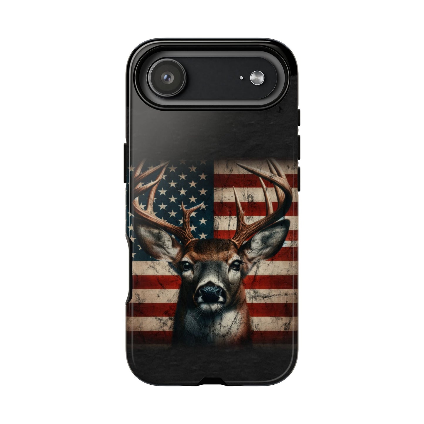Patriotic Buck Tough Phone Case
