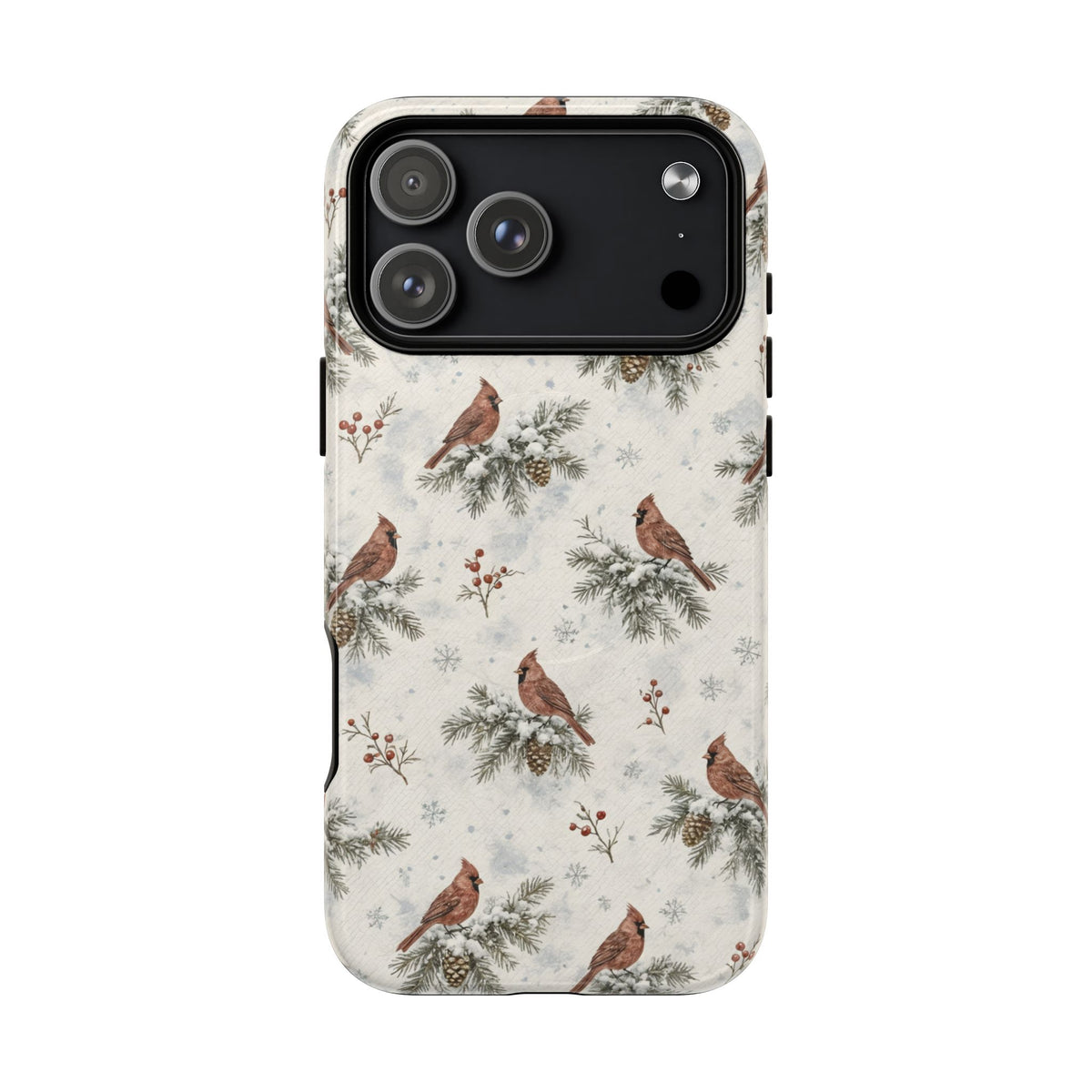 Spruce Cardinals Magnetic Case