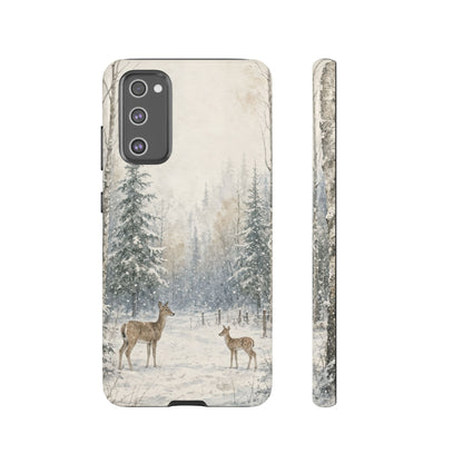 Snowy Doe Tough Case
