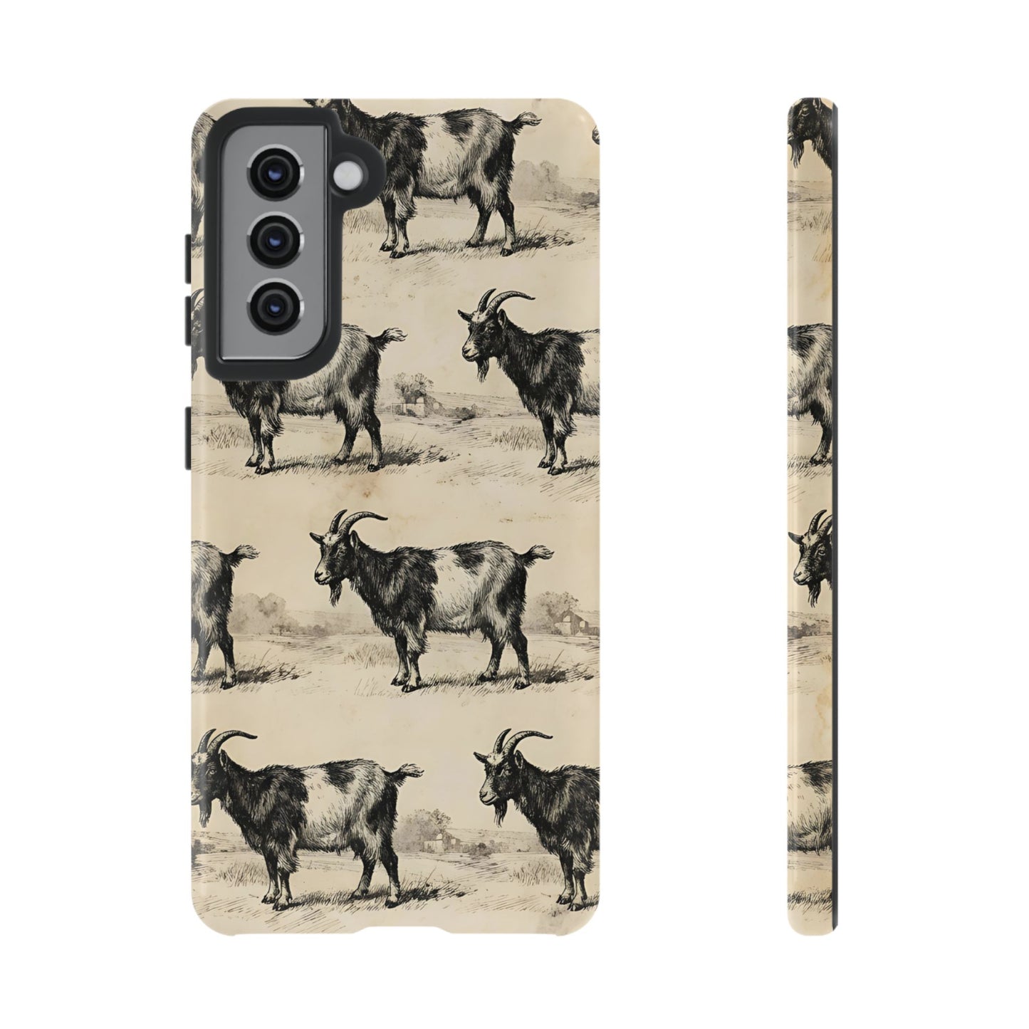 Vintage Goats Tough Case
