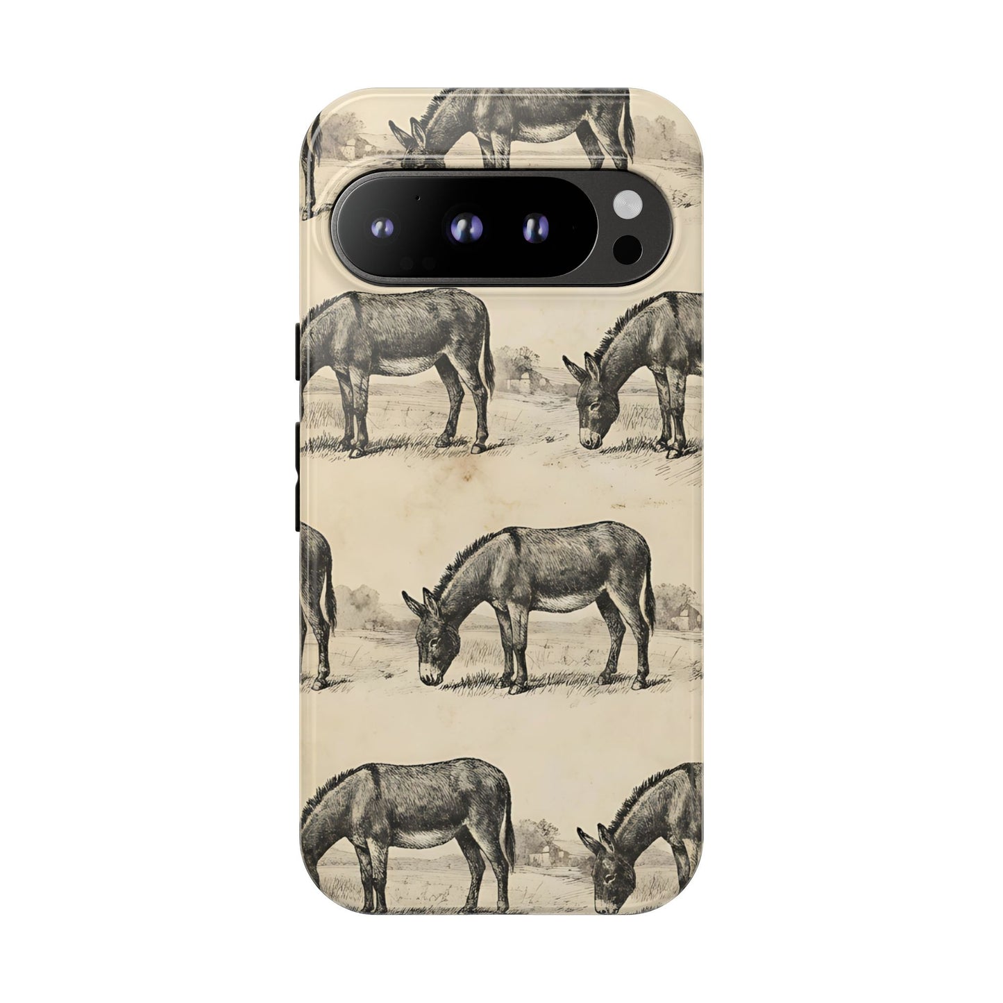Vintage Donkey Tough Case