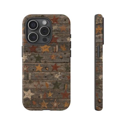Barnwood Stars Tough Case
