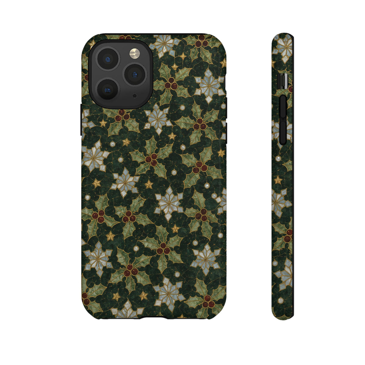 Mosaic Snowflakes Tough Case