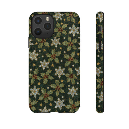 Mosaic Snowflakes Tough Case