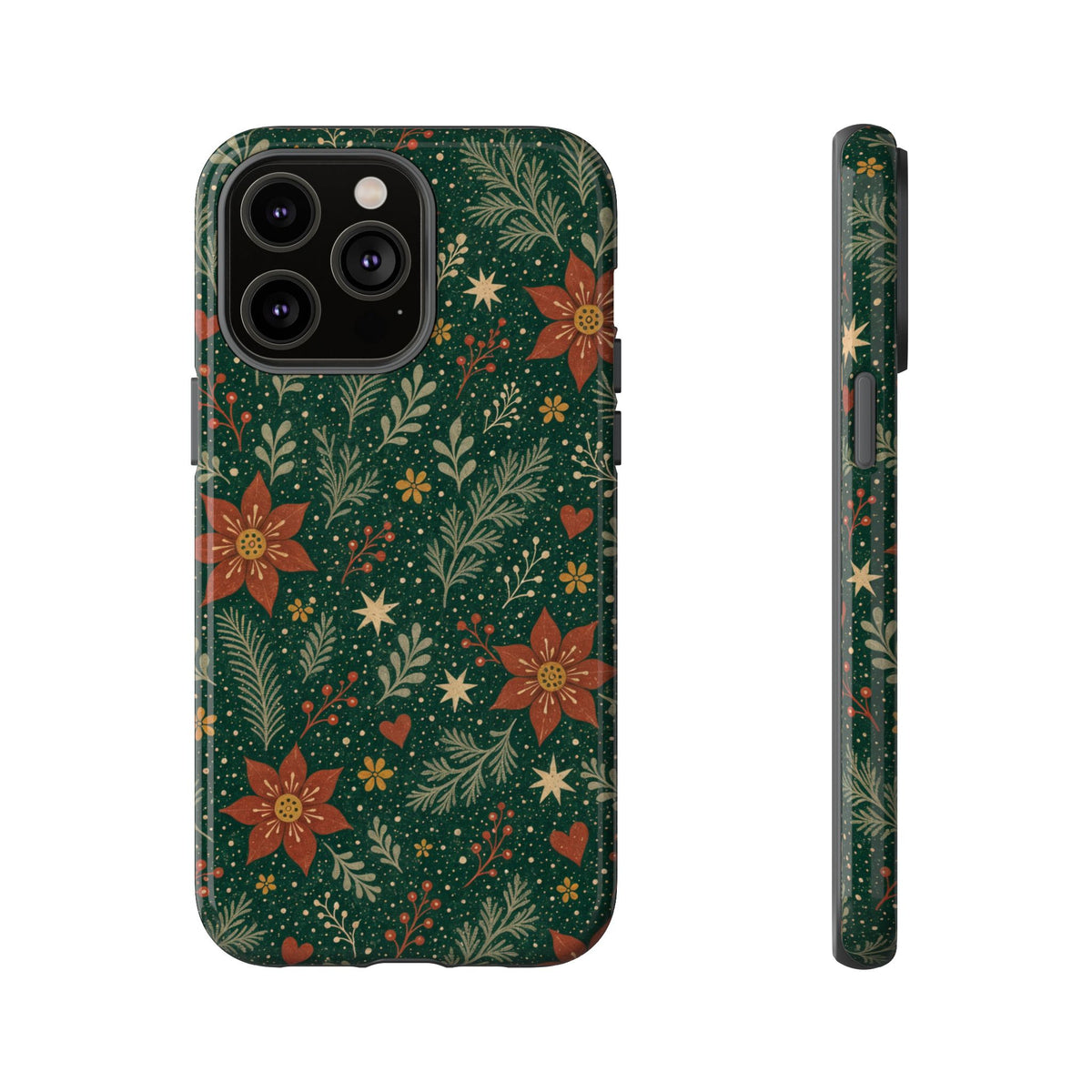 Forest Folk Christmas Tough Case