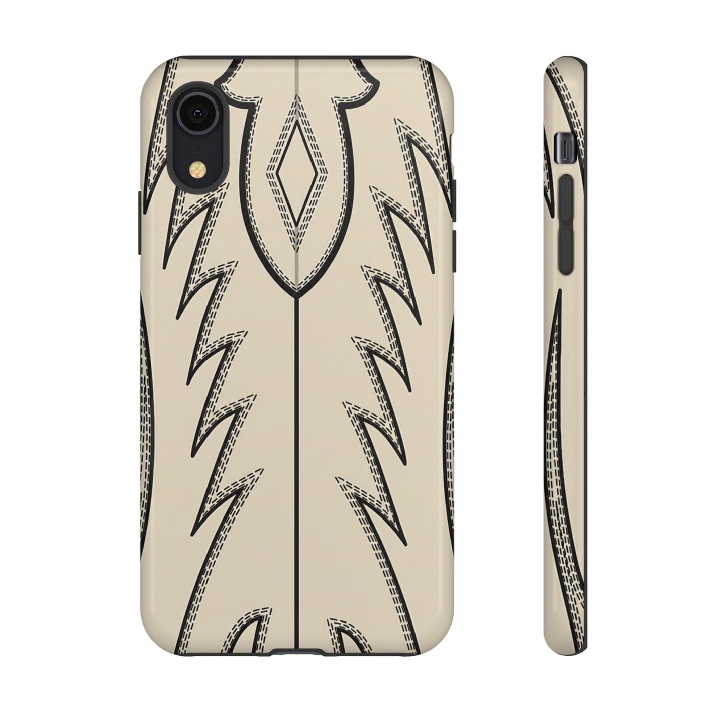 Boot Closeup Cream Tough Case