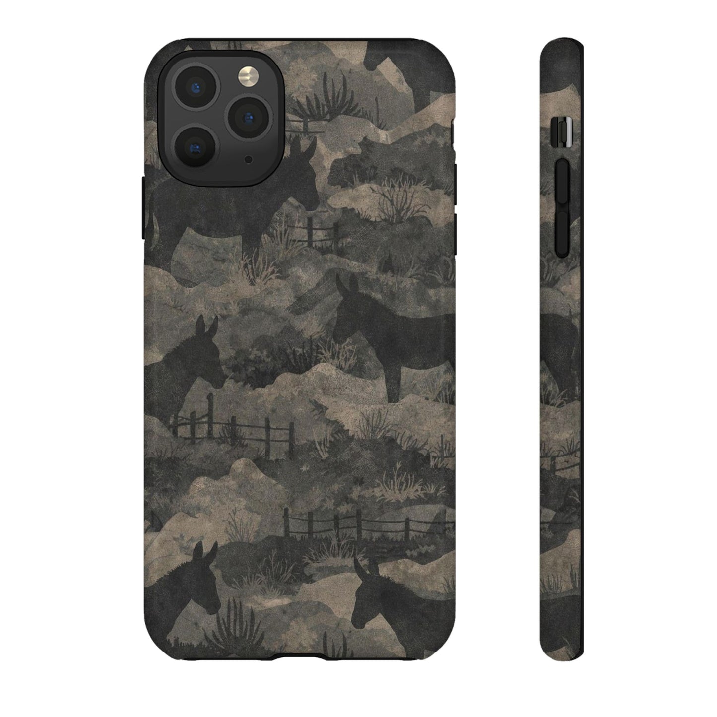 Camo Donkey Tough Case
