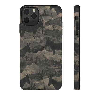 Camo Donkey Tough Case