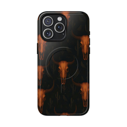 Ember Skulls Magnetic Case