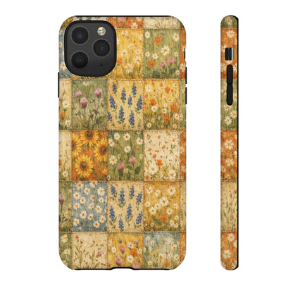 Spring Patchwork Tough Case