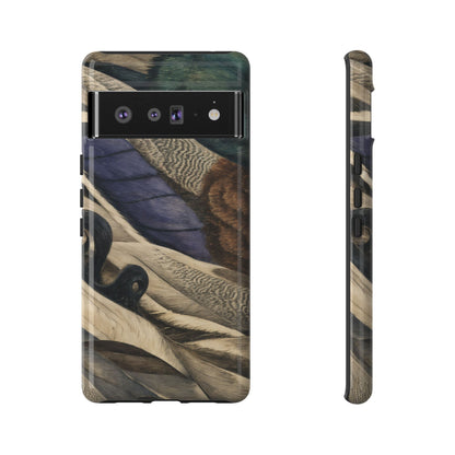 Mallard Feathers Tough Case