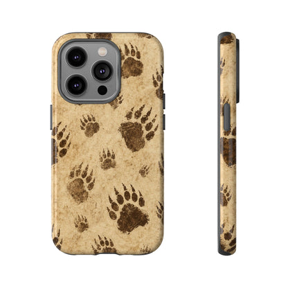 Bear Paws Tough Case