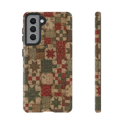 Holly Quilt Tough Case