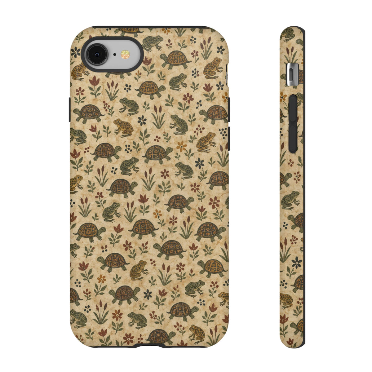 Folk Turtle Pond Tough Case