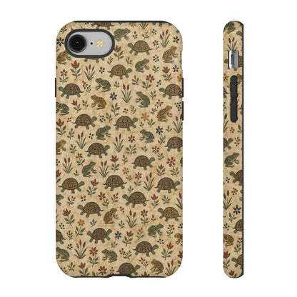 Folk Turtle Pond Tough Case