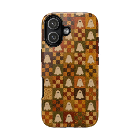 Autumn Ghost Quilt Tough Case