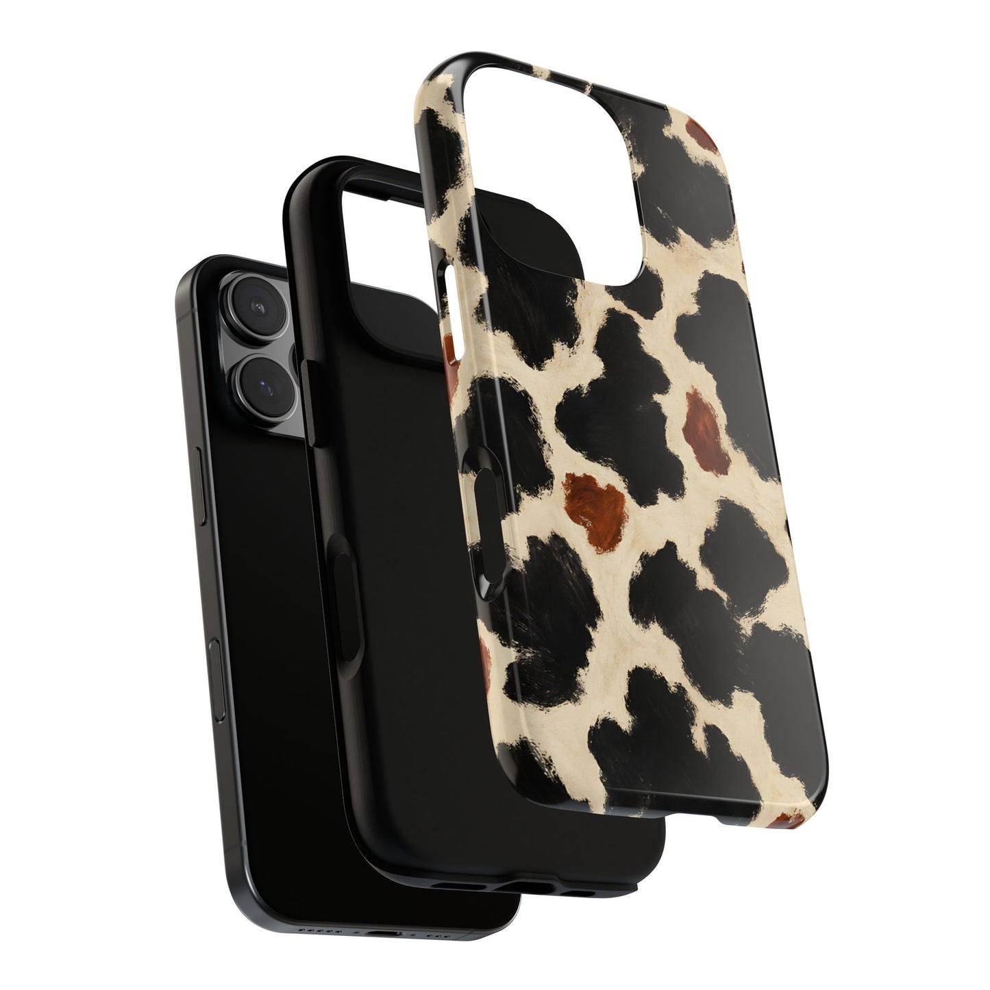 Painted Cowhide Tough Case