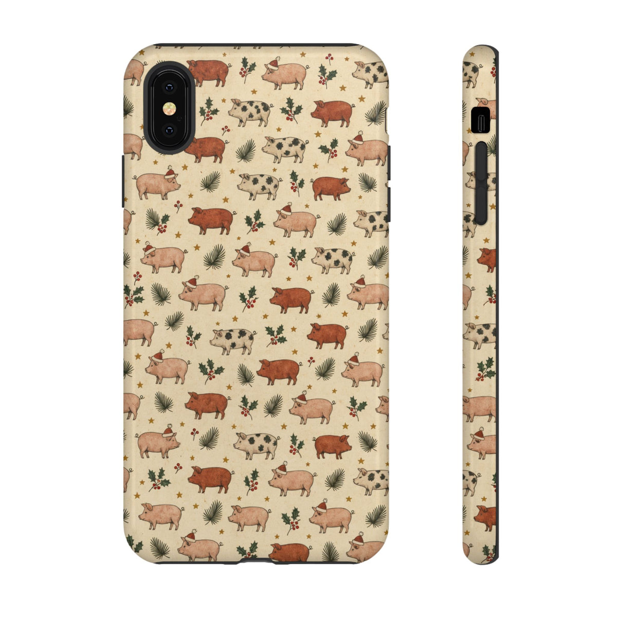 Santa Pigs Tough Case