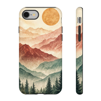 Boho Sunrise Tough Case