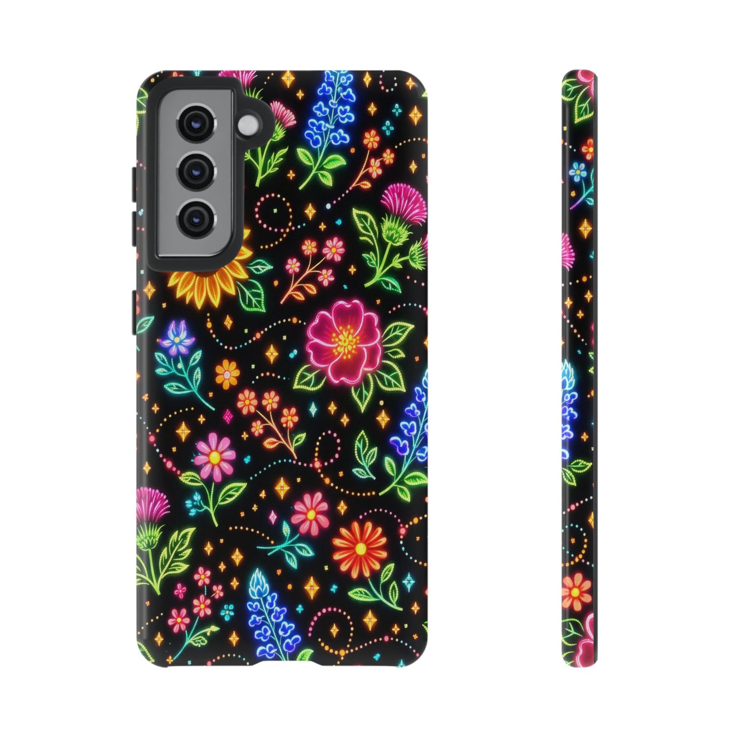 Neon Botanical Tough Case