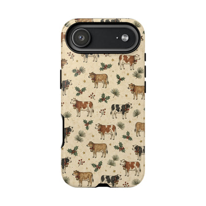 Jingle Cows Tough Case