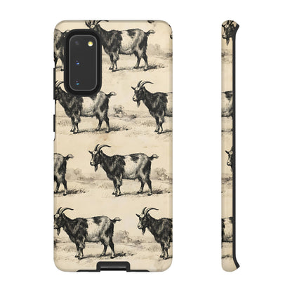 Vintage Goats Tough Case