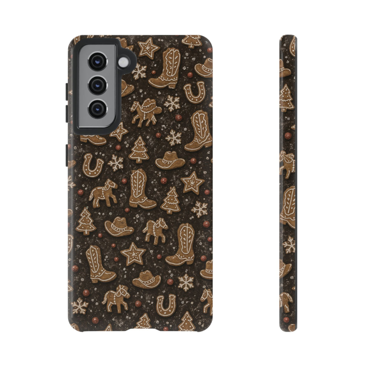 Gingerbread Cowboy Tough Case