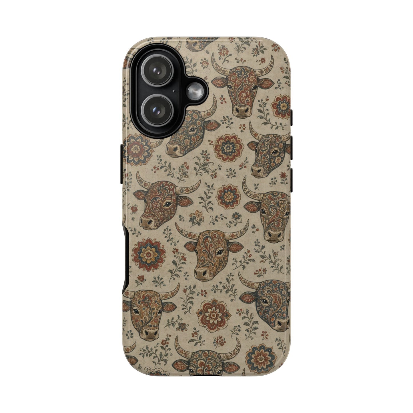 Folk Longhorn Tough Case