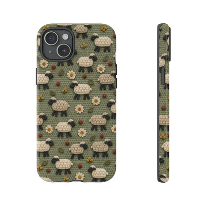 Crochet Sheep Tough Case