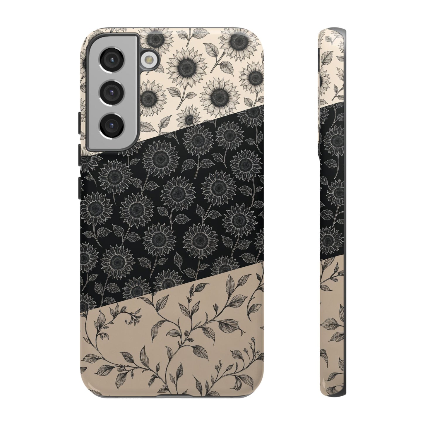 Inked Sunflowers Tough Case