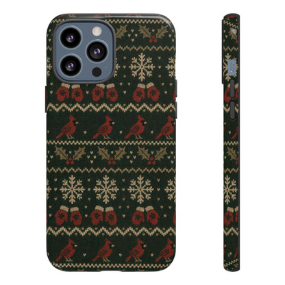 Cardinal Sweater Tough Case