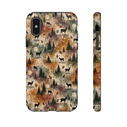 Woodland Splatter Tough Case