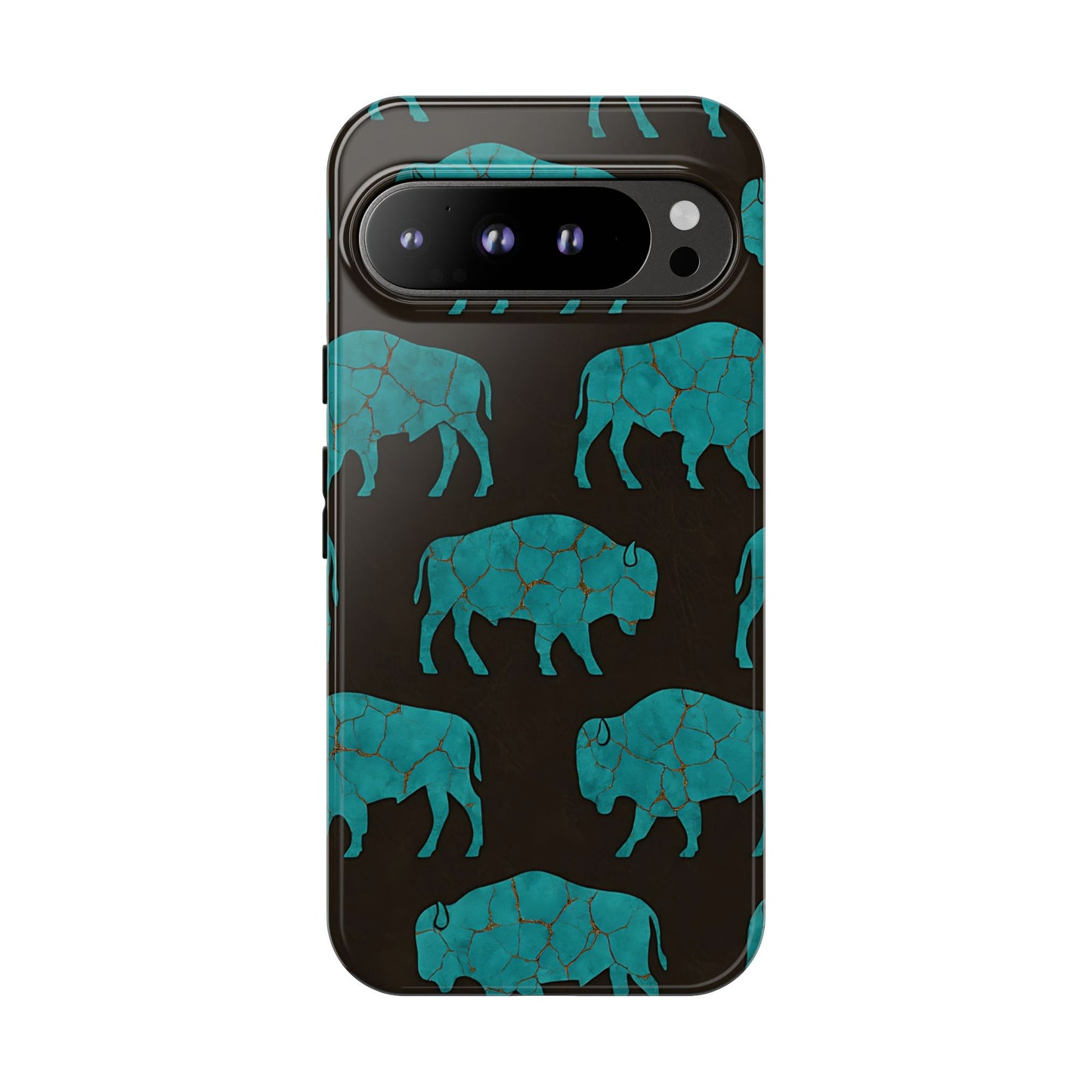Turquoise Buffalo Tough Phone Case