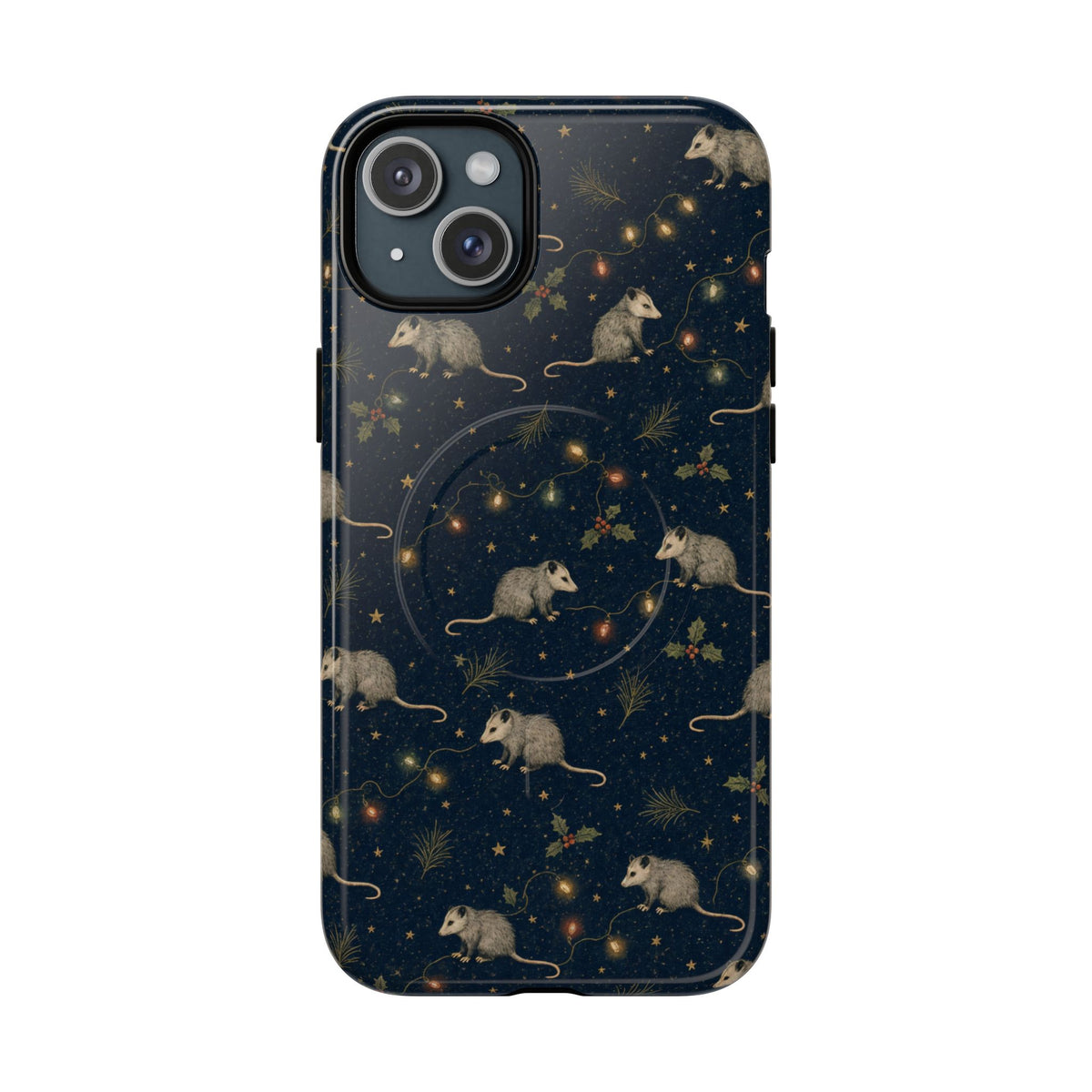 Twinkle Opossums Magnetic Case